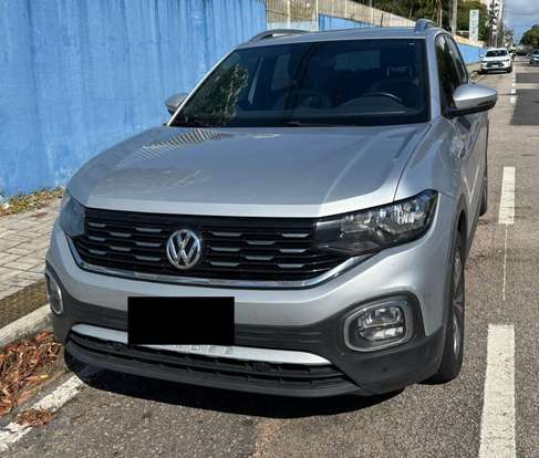 VOLKSWAGEN-T-CROSS-1.4 250 TSI TOTAL FLEX HIGHLINE AUTOMÁTICO VOLKSWAGEN-T-CROSS-2019