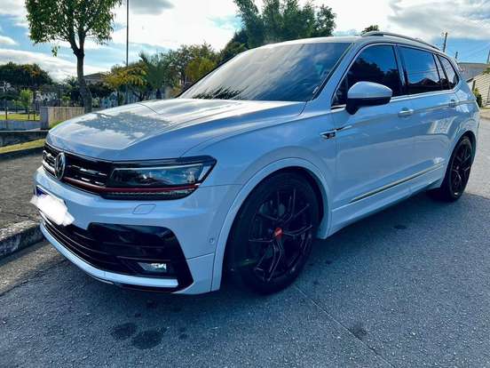 VOLKSWAGEN-TIGUAN-2.0 350 TSI GASOLINA ALLSPACE R-LINE 4MOTION DSG VOLKSWAGEN-TIGUAN-2018