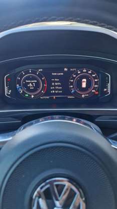 VOLKSWAGEN-TIGUAN-2.0 350 TSI GASOLINA ALLSPACE R-LINE 4MOTION DSG VOLKSWAGEN-TIGUAN-2019