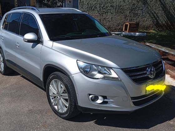 VOLKSWAGEN TIGUAN 2.0 TSI 16V TURBO GASOLINA 4P TIPTRONIC