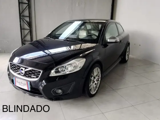 VOLVO C30 2.5 T5 RD TURBO GASOLINA 2P AUTOMÁTICO VOLVO C30 2.5 T5 RD TURBO GASOLINA 2P AUTOMÁTICO