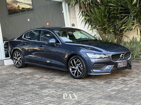 VOLVO S60 2.0 T4 MOMENTUM GASOLINA 4P AUTOMÁTICO