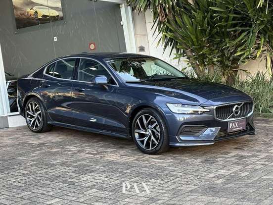 VOLVO-S60-2.0 T4 MOMENTUM GASOLINA 4P AUTOMÁTICO VOLVO-S60-2019