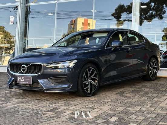 VOLVO-S60-2.0 T4 MOMENTUM GASOLINA 4P AUTOMÁTICO VOLVO-S60-2019