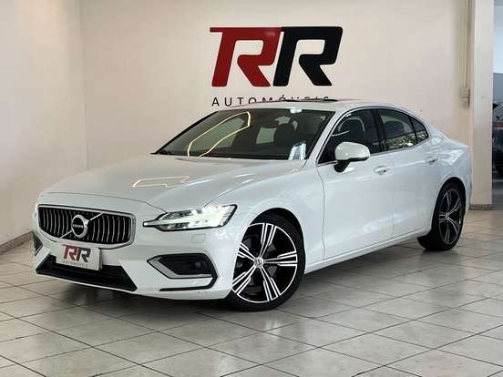 VOLVO-S60-2.0 T5 INSCRIPTION GASOLINA 4P AUTOMÁTICO VOLVO-S60-2019