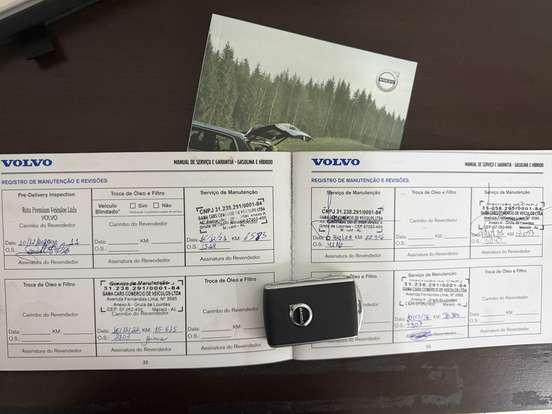 VOLVO-S60-2.0 T5 INSCRIPTION GASOLINA 4P AUTOMÁTICO VOLVO-S60-2019