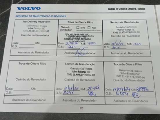 VOLVO-XC40-1.5 T5 RECHARGE INSCRIPTION GEARTRONIC VOLVO-XC40-2020