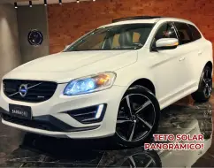VOLVO XC60 2.0 T6 R DESIGN TURBO GASOLINA 4P AUTOMÁTICO VOLVO XC60 2.0 T6 R DESIGN TURBO GASOLINA 4P AUTOMÁTICO