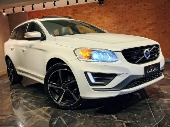 VOLVO-XC60-2.0 T6 R DESIGN TURBO GASOLINA 4P AUTOMÁTICO VOLVO-XC60-2015