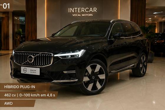 VOLVO XC60 2.0 T8 RECHARGE ULTIMATE AWD GEARTRONIC