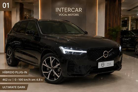 VOLVO XC60 2.0 T8 RECHARGE ULTIMATE DARK AWD GEARTRONIC