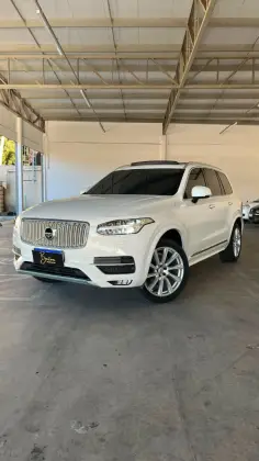 VOLVO XC90 2.0 INSCRIPTION TURBO GASOLINA 4P 4X4 AUTOMÁTICO