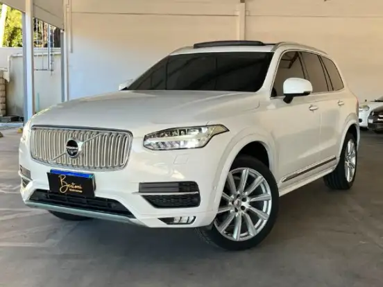 VOLVO-XC90-2.0 INSCRIPTION TURBO GASOLINA 4P 4X4 AUTOMÁTICO VOLVO-XC90-2016