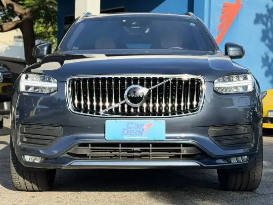 VOLVO-XC90-2.0 T6 GASOLINA MOMENTUM AWD GEARTRONIC VOLVO-XC90-2019