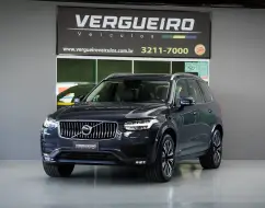 VOLVO XC90 2.0 T6 GASOLINA MOMENTUM AWD GEARTRONIC VOLVO XC90 2.0 T6 GASOLINA MOMENTUM AWD GEARTRONIC