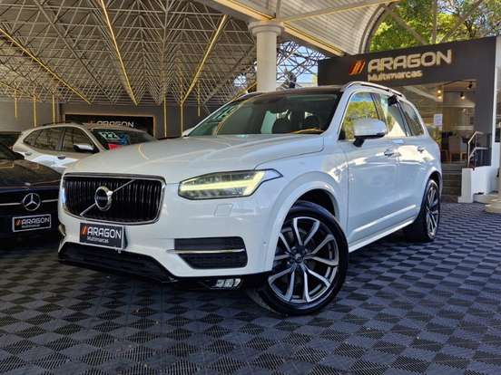 VOLVO-XC90-2.0 T6 GASOLINA MOMENTUM AWD GEARTRONIC VOLVO-XC90-2018