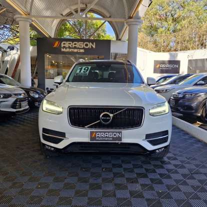 VOLVO-XC90-2.0 T6 GASOLINA MOMENTUM AWD GEARTRONIC VOLVO-XC90-2018
