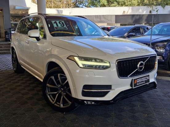 VOLVO-XC90-2.0 T6 GASOLINA MOMENTUM AWD GEARTRONIC VOLVO-XC90-2018