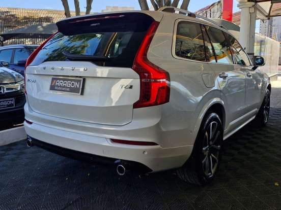 VOLVO-XC90-2.0 T6 GASOLINA MOMENTUM AWD GEARTRONIC VOLVO-XC90-2018