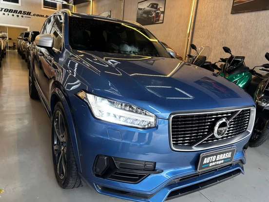 VOLVO-XC90-2.0 T8 HYBRID R-DESIGN AWD GEARTRONIC VOLVO-XC90-2019