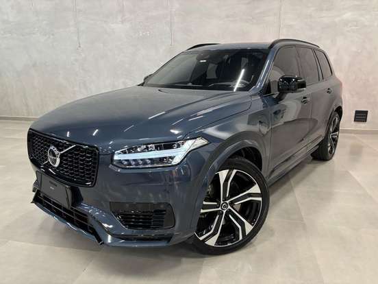VOLVO-XC90-2.0 T8 HYBRID R-DESIGN AWD GEARTRONIC VOLVO-XC90-2021