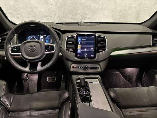 VOLVO-XC90-2.0 T8 HYBRID R-DESIGN AWD GEARTRONIC VOLVO-XC90-2021