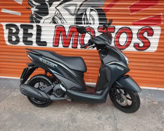 YAMAHA FLUO 125 HYBRID CONNECTED ABS 