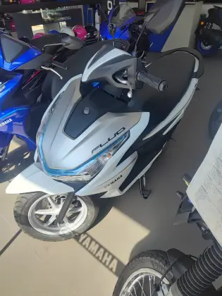 YAMAHA FLUO 125 HYBRID CONNECTED ABS 