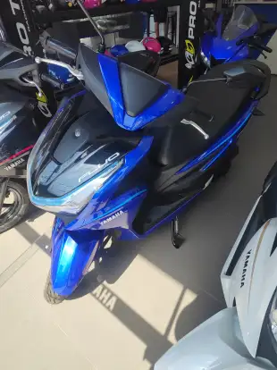 YAMAHA-FLUO 125 HYBRID CONNECTED ABS-2025