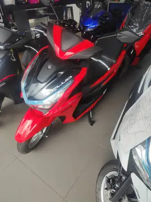 YAMAHA-FLUO 125 HYBRID CONNECTED ABS YAMAHA-FLUO 125 HYBRID CONNECTED ABS-2025