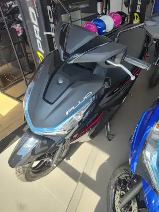 YAMAHA-FLUO 125 HYBRID CONNECTED ABS-2025