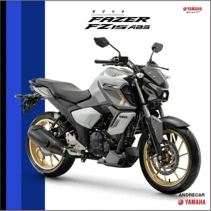 YAMAHA FZ15 FAZER CONNECTED ABS 