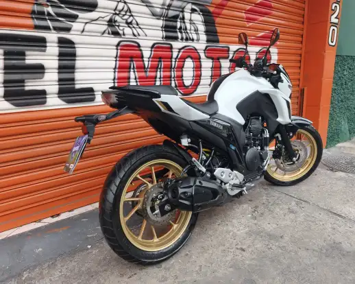 YAMAHA-FZ25 FAZER CONNECTED ABS-2024
