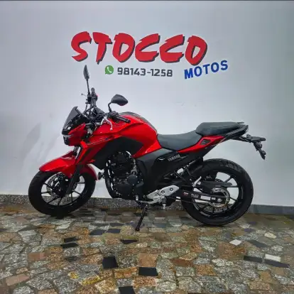 YAMAHA-FZ25 FAZER CONNECTED ABS-2026