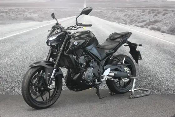 YAMAHA MT-03 CONNECTED ABS YAMAHA MT-03 CONNECTED ABS