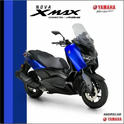 YAMAHA-XMAX 300 CONNECTED ABS YAMAHA-XMAX 300 CONNECTED ABS-2026