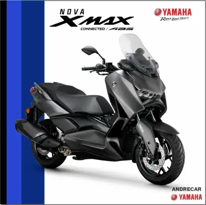 YAMAHA-XMAX 300 CONNECTED ABS-2026