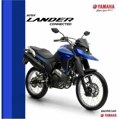 YAMAHA XTZ 250 LANDER CONNECTED 