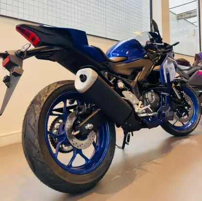 YAMAHA-YZF R3 ABS CONNECTED-2025