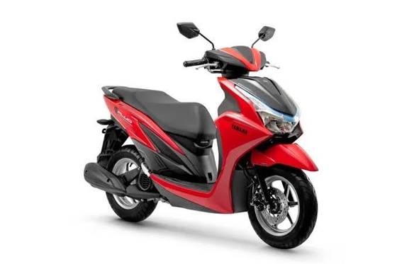 YAMAHA FLUO 125 HYBRID CONNECTED ABS 