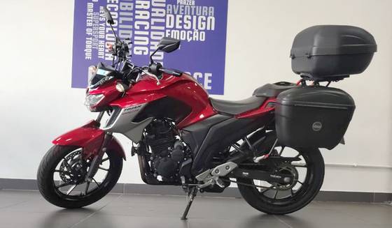 YAMAHA FZ25 FAZER ABS 