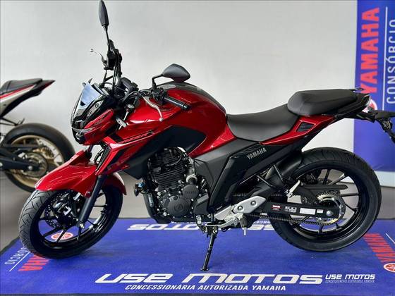 YAMAHA FZ25 FAZER CONNECTED ABS 