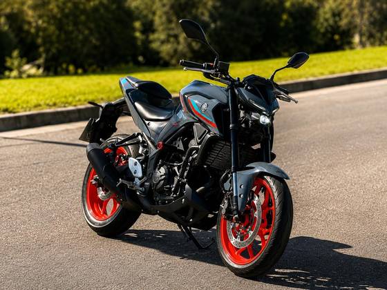 YAMAHA MT-03 ABS 