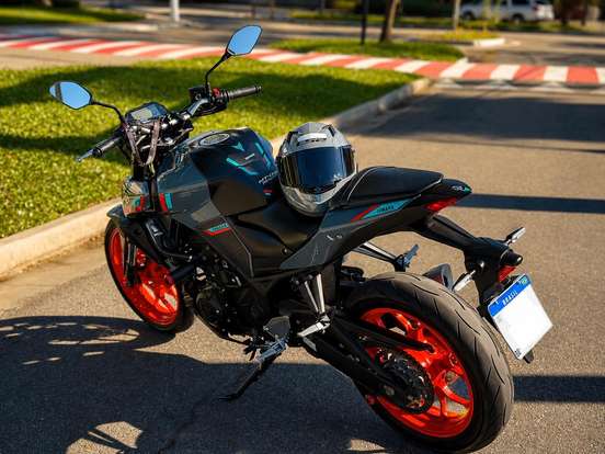 YAMAHA-MT-03 ABS-2022