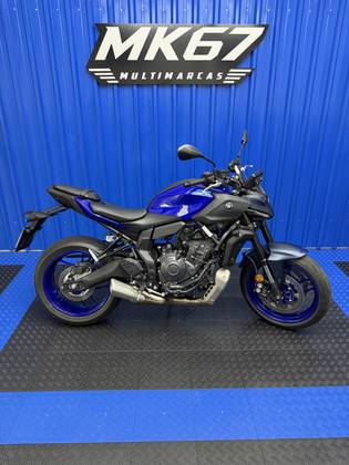 YAMAHA MT-07 CONNECTED ABS 