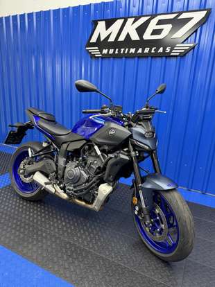 YAMAHA-MT-07 CONNECTED ABS-2025