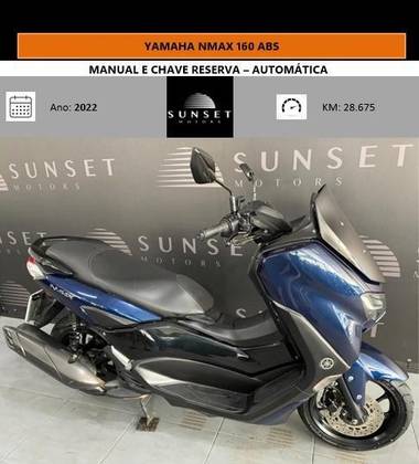 YAMAHA NMAX 160 ABS 
