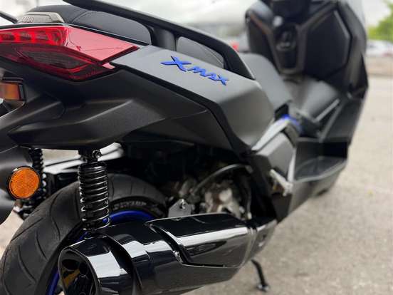 YAMAHA-XMAX 300 CONNECTED ABS YAMAHA-XMAX 300 CONNECTED ABS-2025