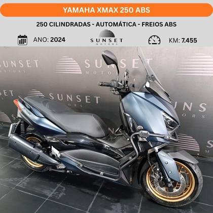 YAMAHA XMAX ABS 