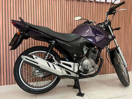 YAMAHA-YBR 125 FACTOR E-2010
